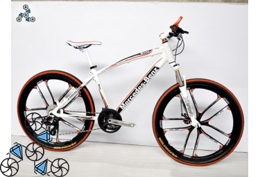 Велосипед Mercedes M1 White R Bullet